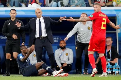 El enojo de los belgas tras la semifinal perdida