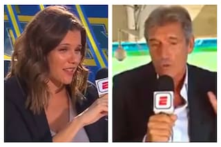 El enojo de Luciana Rubinska con Simón por su comentario sobre River y el Covid