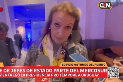 El enojo de Mondino con los periodistas de Paraguay