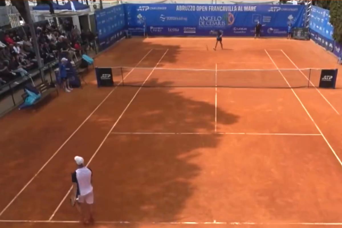 El enojo de Tristan Boyer en Italia