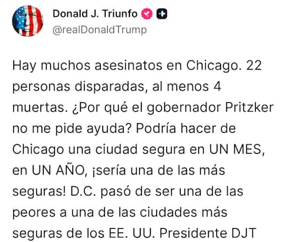 El enojo de Trump contra JB Pritzker