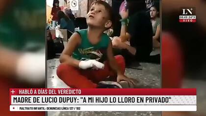 El enojo del abuelo de Lucio Dupuy: "Parece que el Estado no quiere salvar a los chicos"