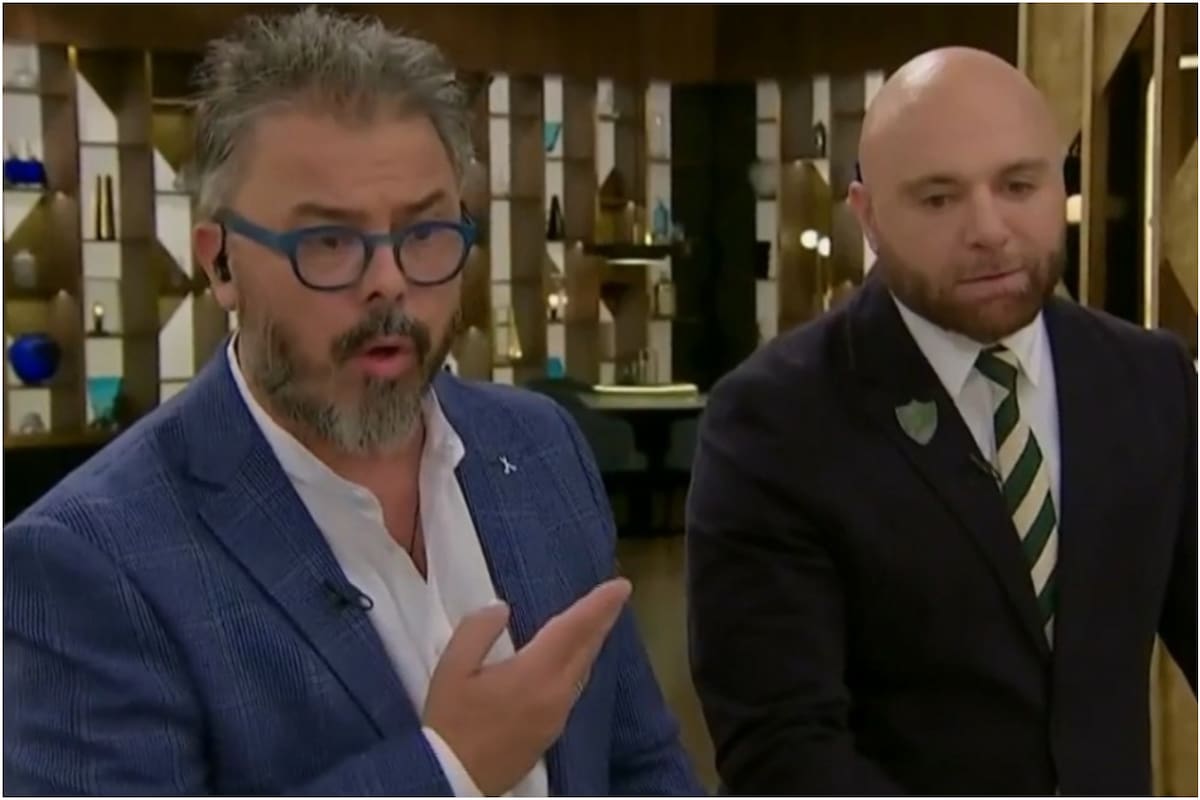 El enojo del jurado de MasterChef Celebrity por los consejos que daban los participantes clasificados desde el balcón