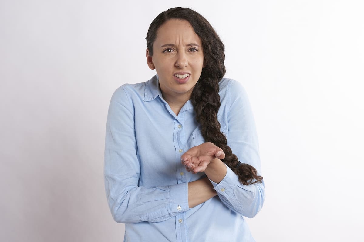El enojo puede ser un sentimiento común en una persona de Capricornio