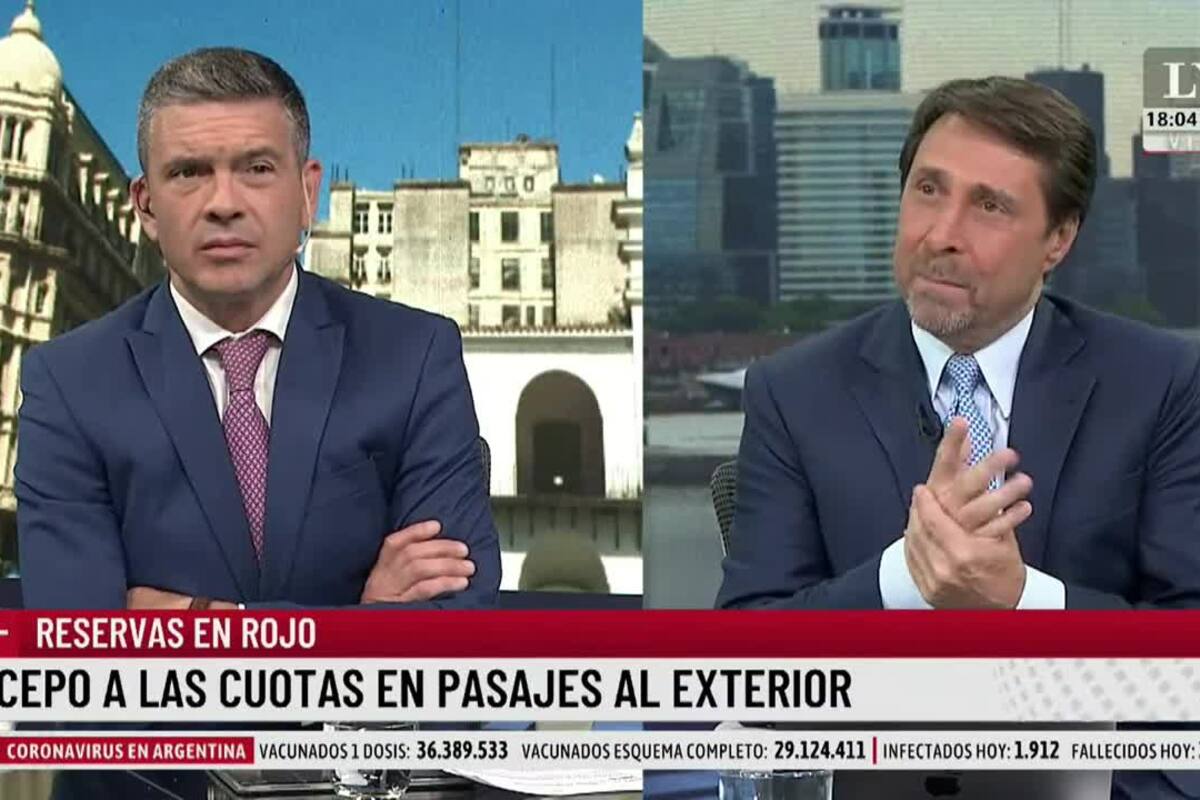 El enojo y la ironía de Feinmann por las nuevas medidas de BCRA