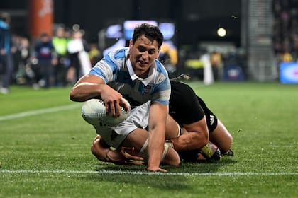 El enorme try de Juan Martín González que encaminó el triunfo