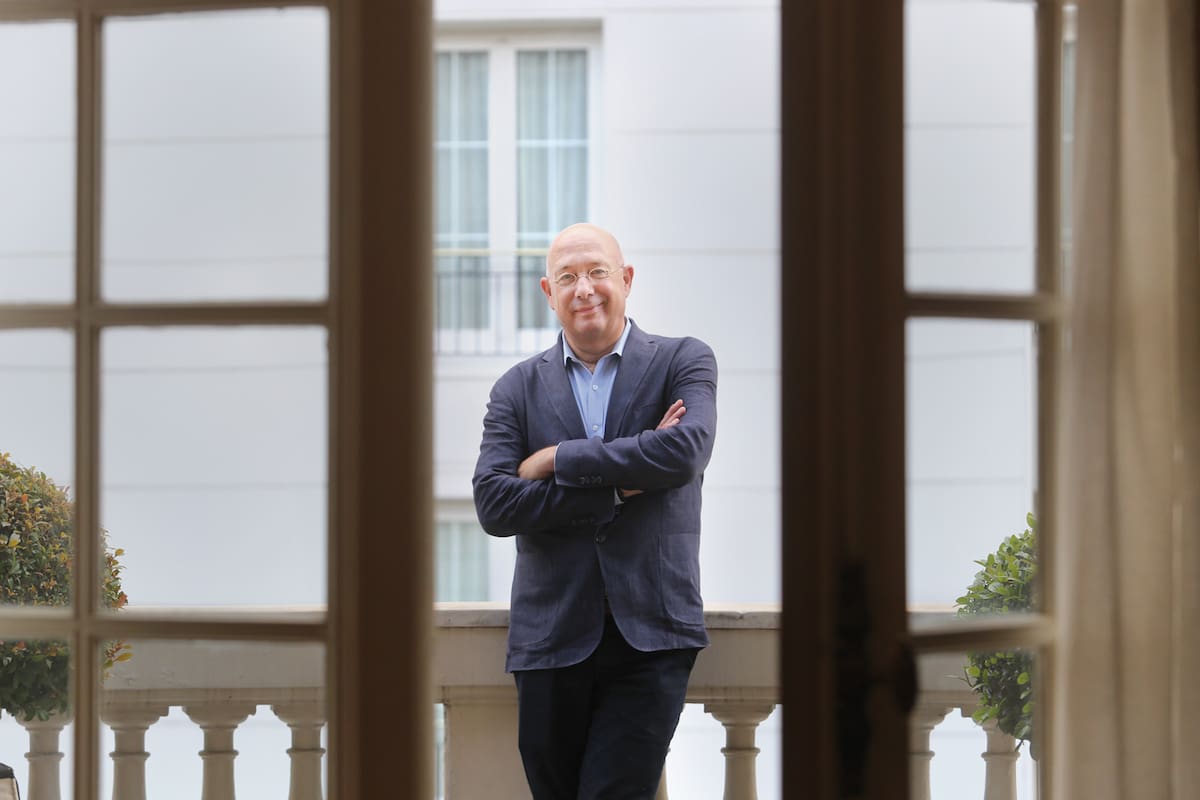 El ensayista Rob Riemen