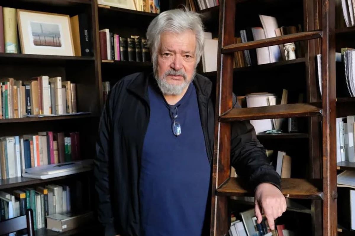El ensayista y psicoanalista Juan Ritvo