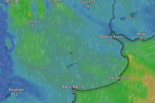 Hay alerta amarilla por tormentas para este jueves 15 de octubre: las provincias afectadas
