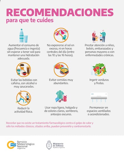 El ente compartió una serie de recomendaciones