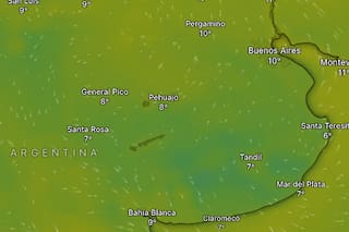 Hay alerta naranja y amarilla por tormentas, nevadas y vientos para este viernes 28 de agosto
