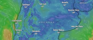 Hay alerta amarilla por vientos fuertes para este viernes 21 de agosto: las provincias afectadas