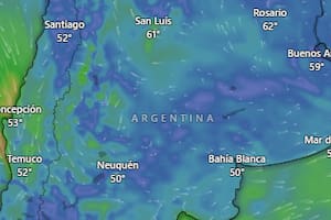 Hay alerta roja y naranja por frío extremo, tormentas y vientos para este martes 28 de julio: las provincias afectadas