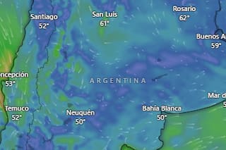 Hay alerta roja y amarilla por frío extremo, tormentas y nevadas para este miércoles 29 de julio: las provincias afectadas