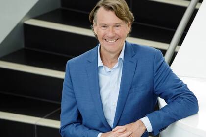 El entomólogo británico Stephen Simpson