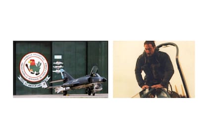 El entonces capitán de corbeta Augusto Bedacarratz