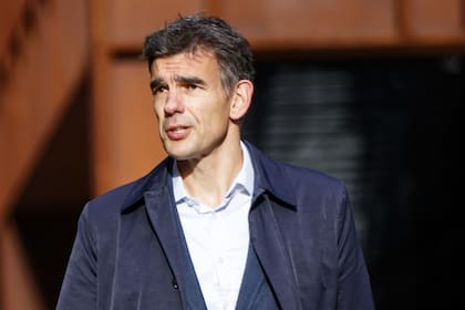 El entonces ejecutivo de Google Matt Brittin en la sede de Google y Youtube en King's Cross, Londres