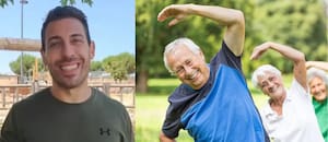 El ejercicio de fuerza ideal para frenar la pérdida de masa muscular y mantenerse saludable