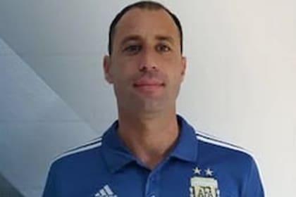 El entrenador argentino Diego Guacci