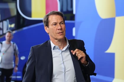 El entrenador de Bélgica, el francés Rudi García