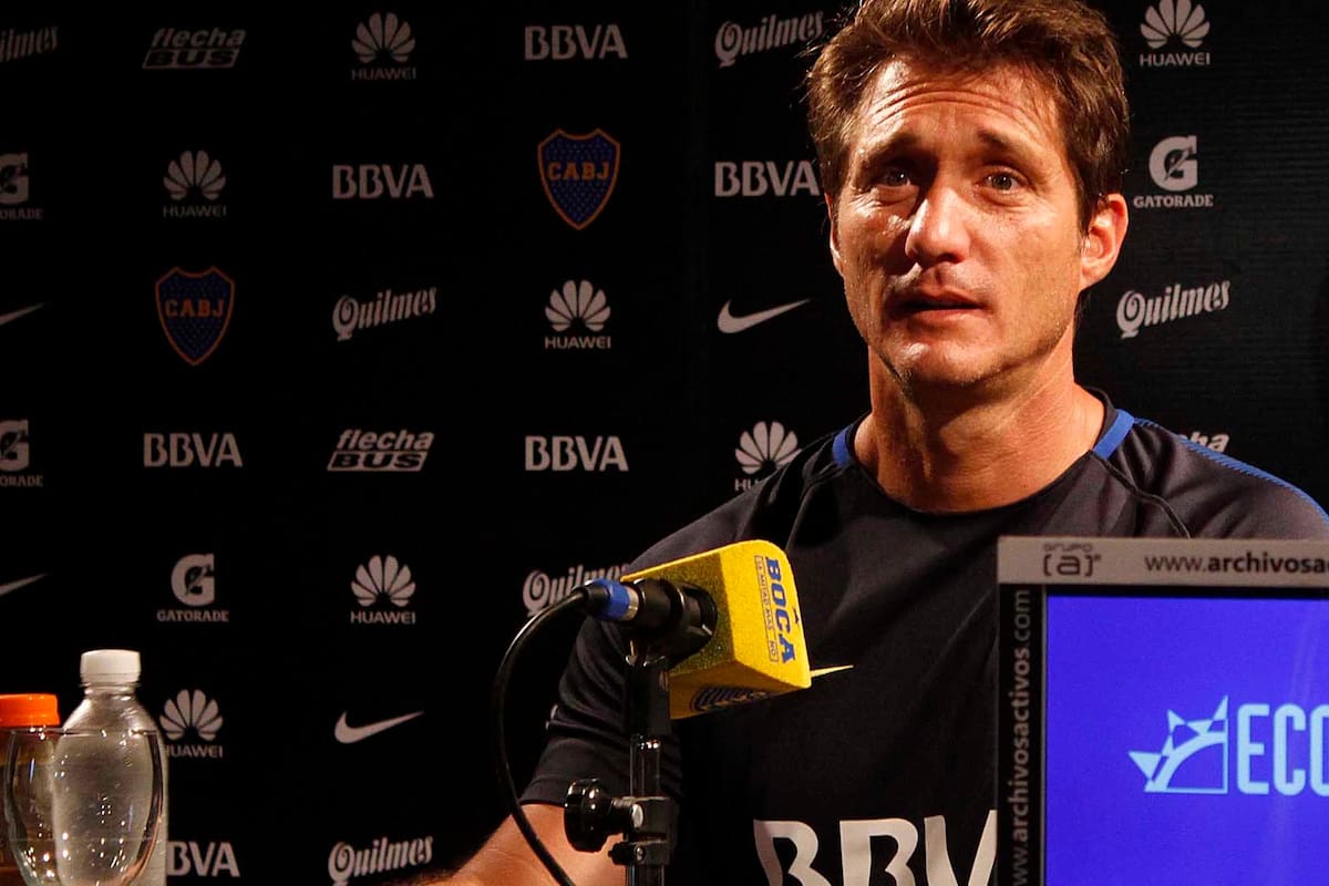 El entrenador de Boca prefirió