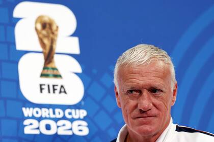 El entrenador de Francia, Didier Deschamps