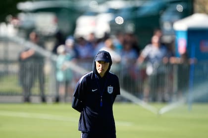 El entrenador de Inglaterra, Thomas Tuchel, sueña con llevar al seleccionado a la gloria máxima