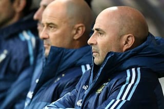 La gira por Europa: Jorge Sampaoli se reunió con Nicolás Tagliafico