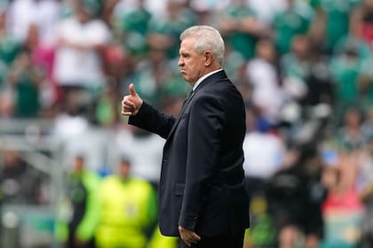 El entrenador de la selección de México, Javier Aguirre, quiere hacer historia con el Tri