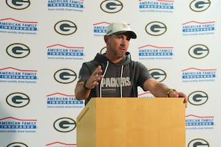 Los hermanos LaFleur se enfrentarán y entrenarán juntos como entrenadores de los Packers y Cardinals