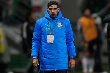 El entrenador de Palmeiras, Abel Ferreira