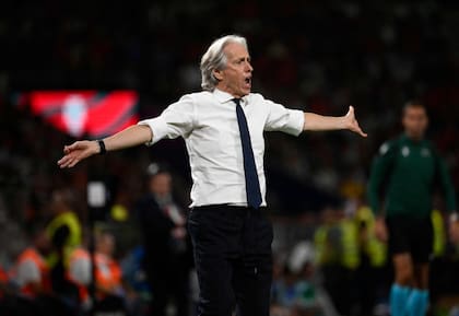El entrenador de Portugal, Jorge Jesus