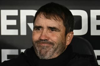 River goleó a Blooming, pero Coudet todavía mastica bronca por la final con Belgrano y habla sobre Quintero