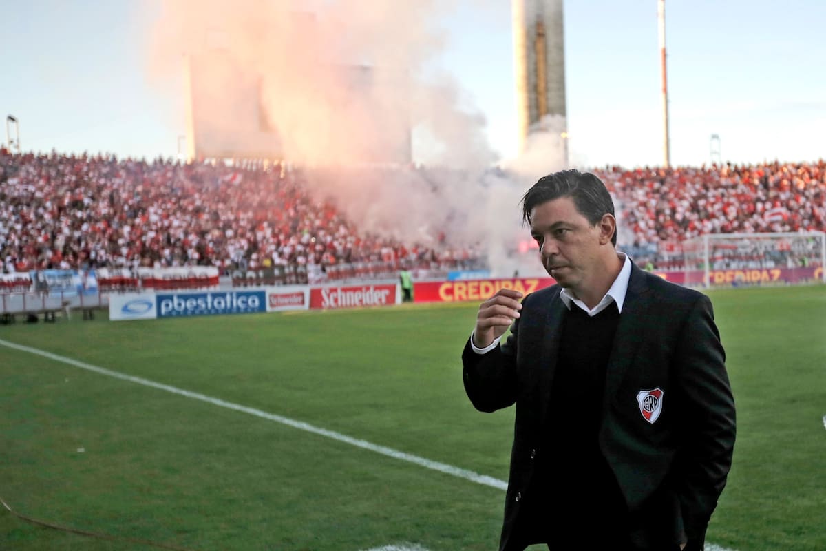 El entrenador de River se refirió a la situación de Marcelo Bielsa