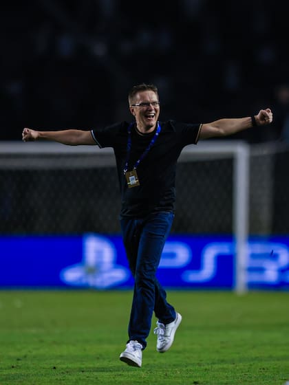 El entrenador de Sabah, Valdas Dambrauskas