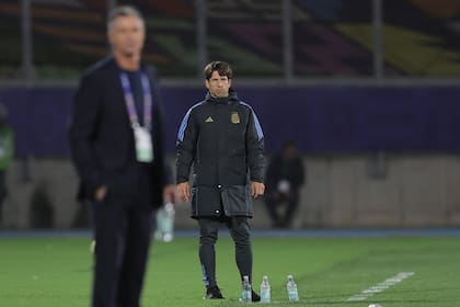 El entrenador Diego Placente quiere darle a la selección argentina el séptimo título en el Mundial Sub 20