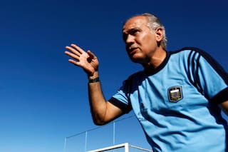 La muerte de Sabella. El último DT que guió a la Argentina a una final del mundo