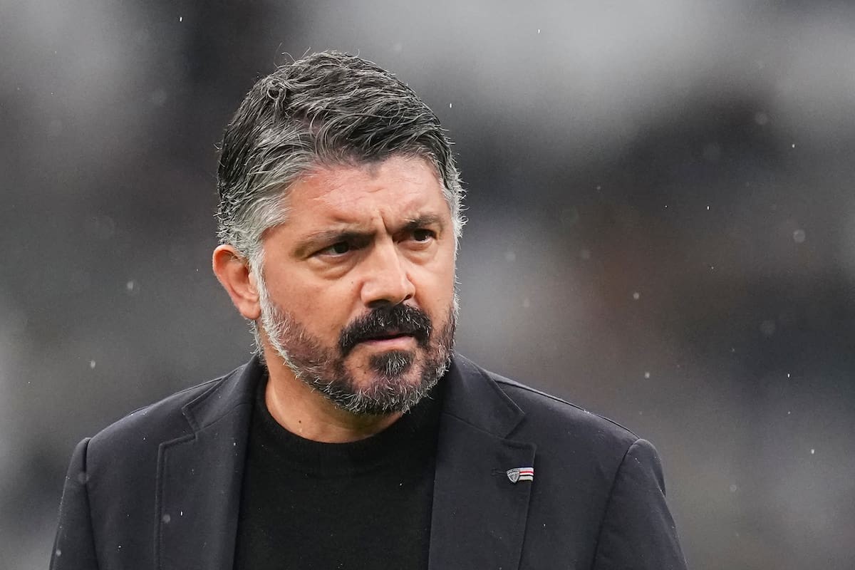 El entrenador Gennaro Gattuso fue seleccionado por la Federación Italiana de Fútbol para buscar la clasificación a la próxima Copa del Mundo de 2026. (AP Foto/Daniel Cole, Archivo)
