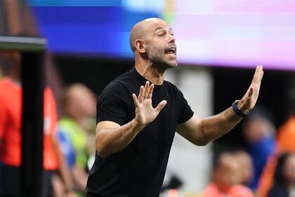 El entrenador Javier Mascherano decidió con Messi la baja del capitán, para no arriesgar; una ausencia importante en un duelo decisivo por la Leagues Cup.