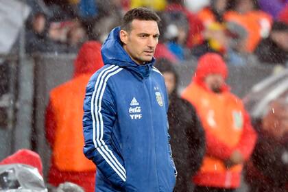 Para Scaloni, se termina el tiempo de las pruebas y errores