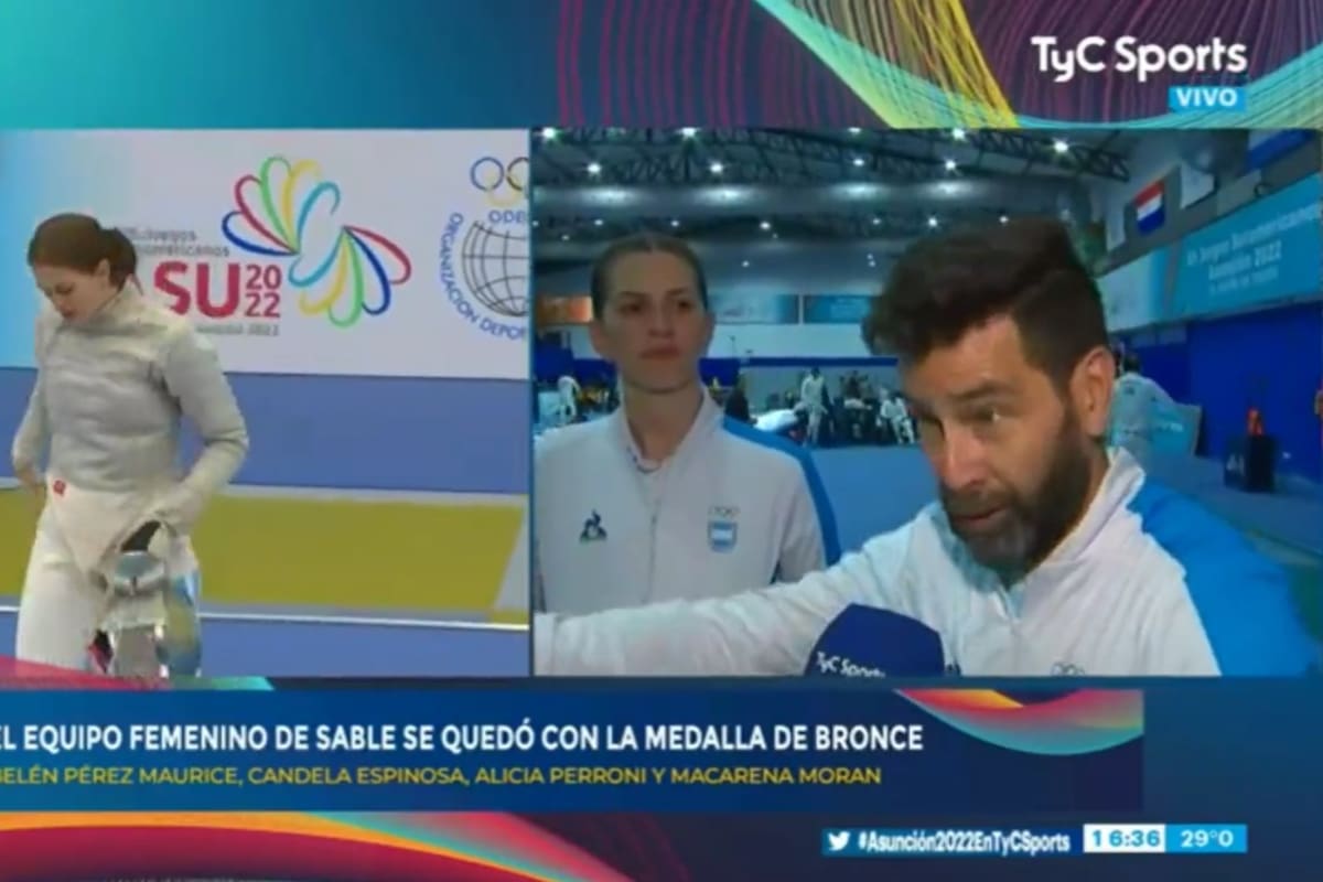 El entrenador Lucas Saucedo hizo una fuerte crítica por la plata que se destina al deporte argentino
