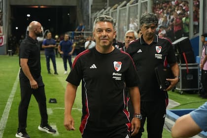 El entrenador Marcelo Gallardo dirigirá a River por última vez ante Banfield en su segundo ciclo