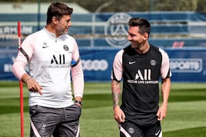 El entrenador Mauricio Pochettino decidió que Lionel Messi tenga descanso en PSG