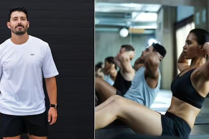 El entrenador Sergio Peinado aclara la forma correcta de hacer los abdominales