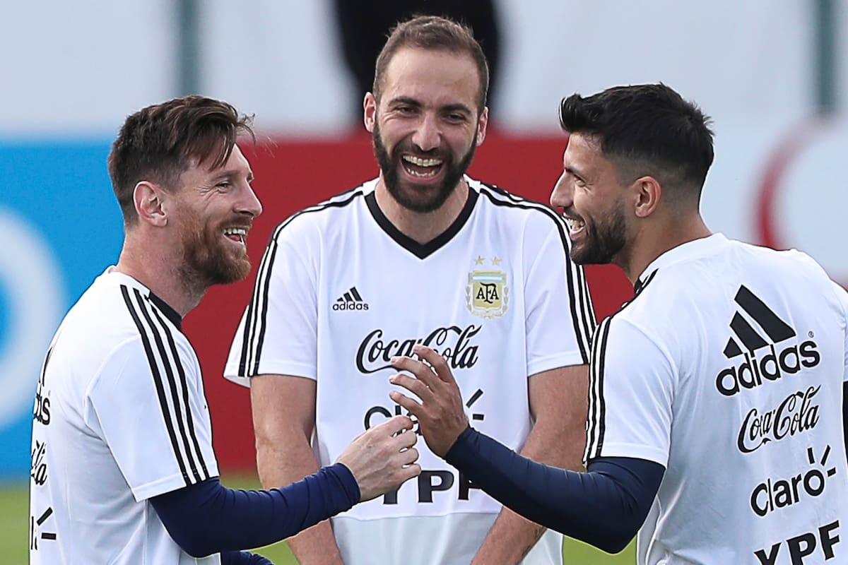 El entrenamiento de la selección fue abierto al público