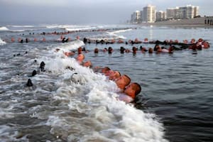 El entrenamiento para ser Navy Seal es durísimo, especialmente la etapa que se llama Semana del Infierno