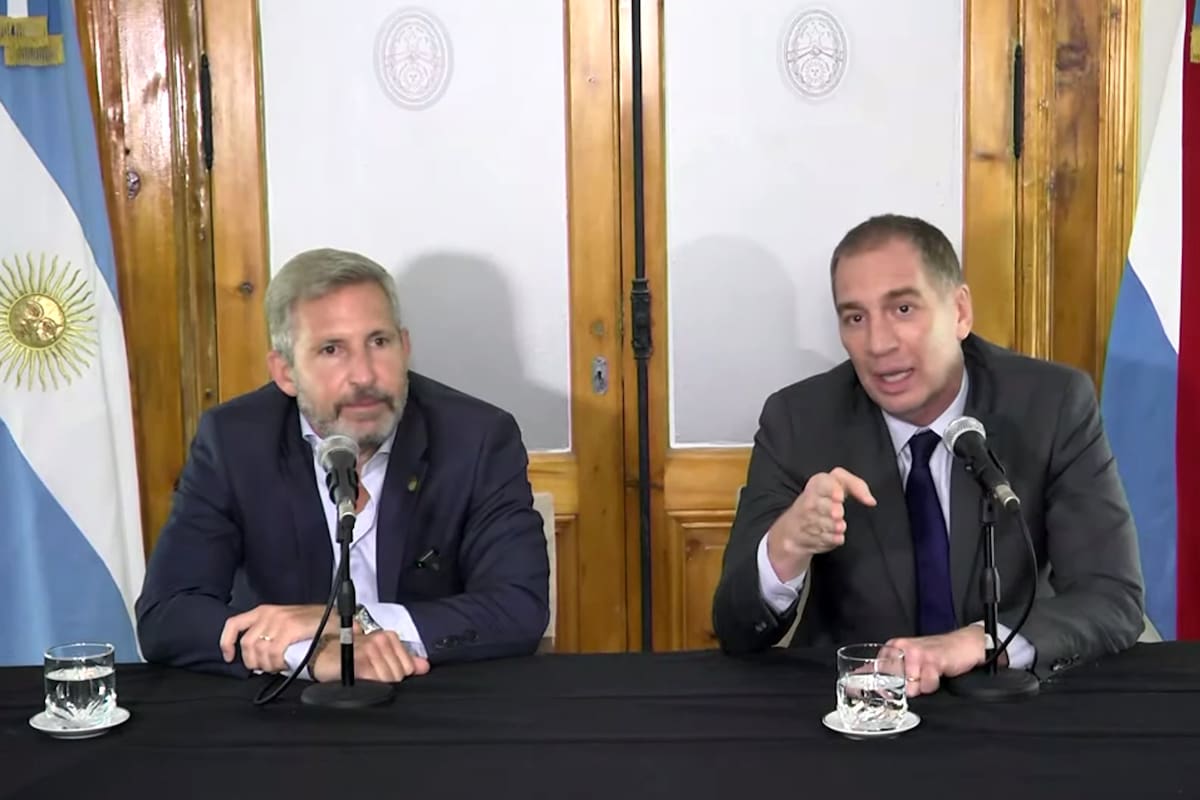 El entrerriano Rogelio Frigerio se reunió la semana pasada con el ministro del Interior, Diego Santilli.Haría una colocación a fin de año.