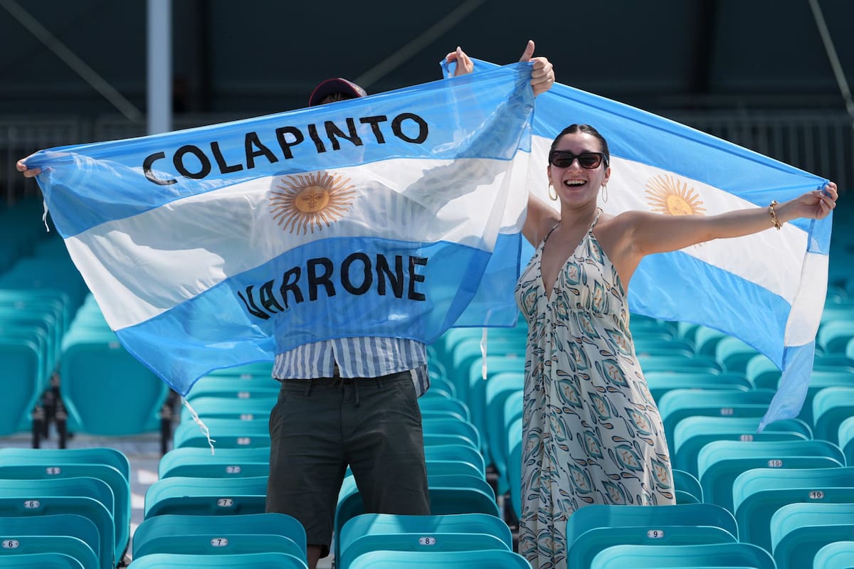 El entusiasmo de los hinchas argentinos en Miami es el que ahora tiene también Franco Colapinto, que vivió su mejor día de 2026 en la Fórmula 1 por haber conseguido el octavo puesto para la partida de la carrera sprint y por haber visto un Alpine muy mejorado.