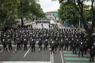 El entusiasmo por el Mundial choca con las tensiones sociales en México