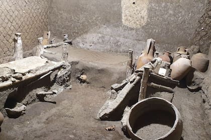 El envase no retornable de los romanos eran las ánforas desechable